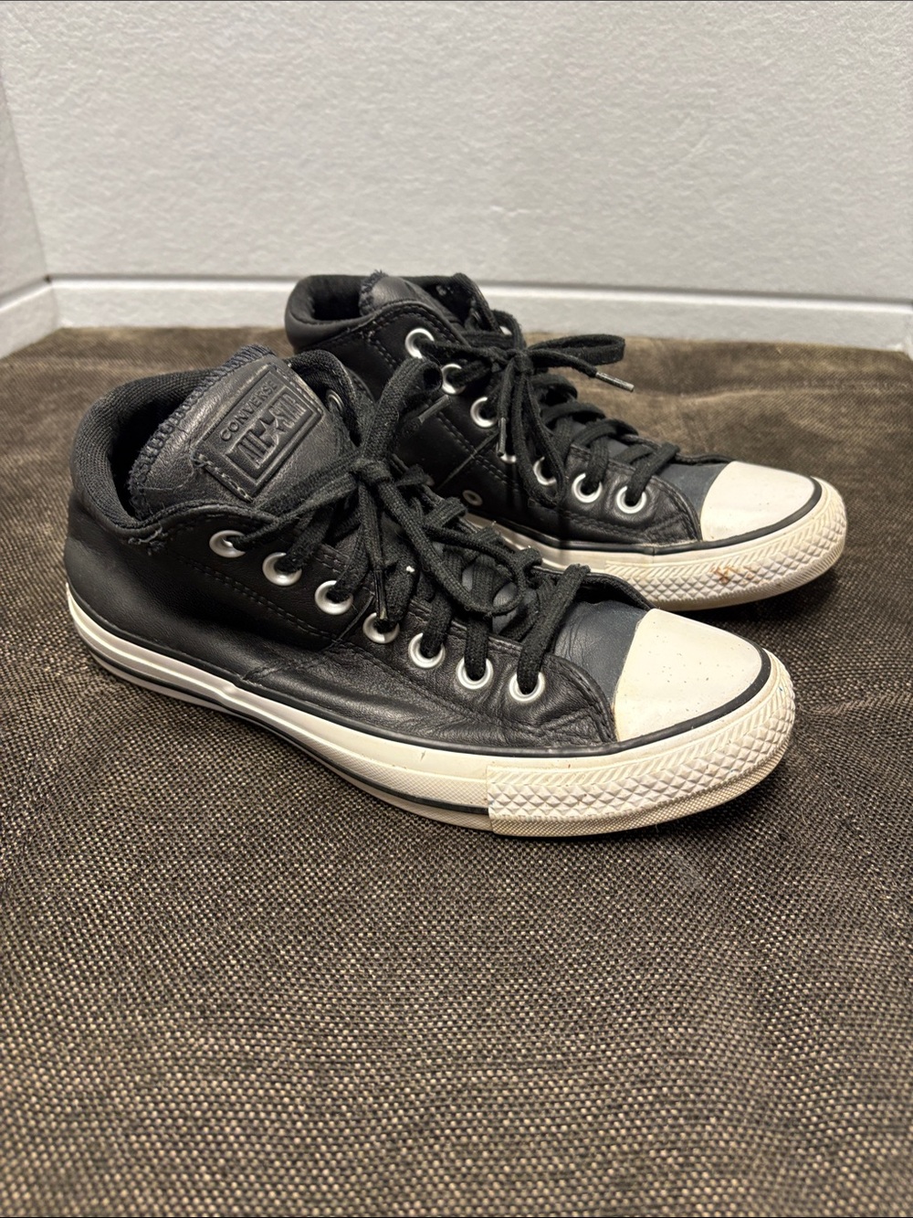 Converse Women’s Chuck Taylor All Star Madison Leather Mid Top Sneaker